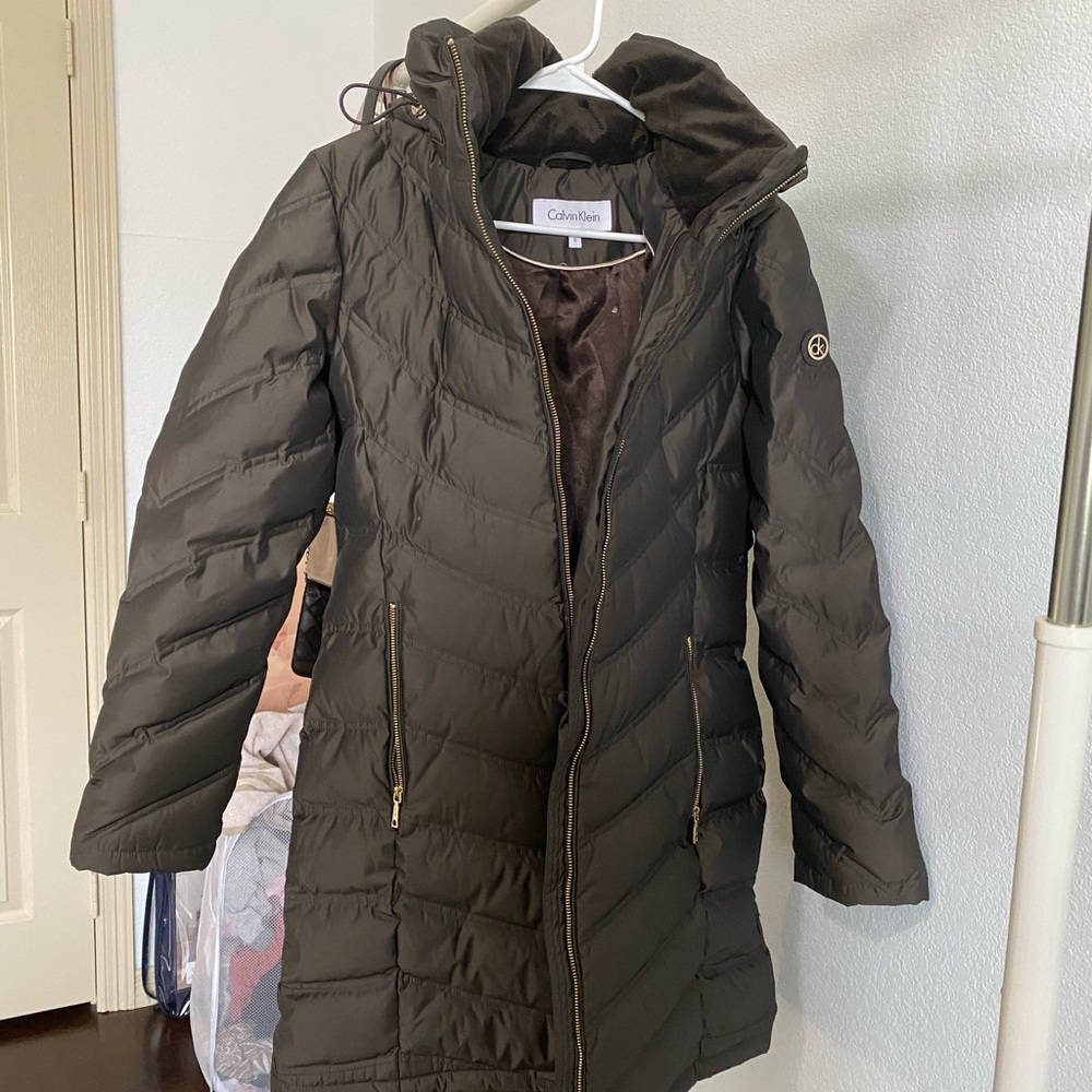 Calvin Klein puffy coat